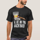 Search for whiskey and cigar tshirts Bourbon
