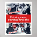 Search for ration posters World war two