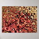 Search for gold spots posters Dots