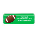 Search for sports return address labels Ball
