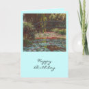 Search for monet cards Pond