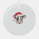 Search for cute cow christmas tree decorations Farm