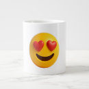Search for yellow heart mugs Face