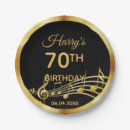 Search for music plates Gold