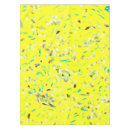 Search for yellow and gray tablecloths Blue