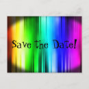 Search for rainbow save the dates Engagement