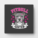 Search for dog dogs pitbull plaques Wolf