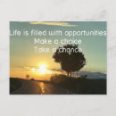 Search for opportunity postcards Quote
