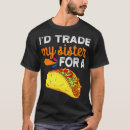Search for taco twosday tshirts Food