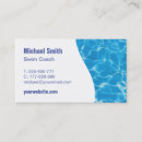 Search for pool lifeguard business cards Waves