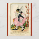 Search for vintage easter bonnet postcards Flowers