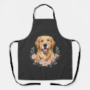 Search for dog portrait aprons Pug