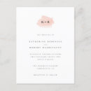Search for simplicity wedding invitations Watercolor