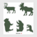 Search for green buffalo plaid stickers Tartan