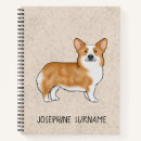 Search for welsh corgi notebooks Pembroke