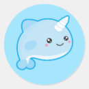 Search for narwhals stickers Sea