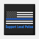 Search for thin blue line magnets Support