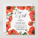 Search for poppy invitations Calligraphy