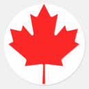 Search for maple leaf flag stickers World flags