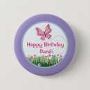 Search for spring birthday badges Garden party
