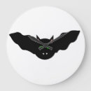 Search for cat face clocks Halloween