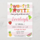 Search for tutti frutti birthday invitations Party