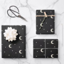 Search for stars wrapping paper elegant