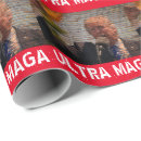 Search for maga wrapping paper Funny