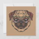 Search for pug invitations Adorable