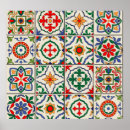 Search for moroccan tile posters Arabesque