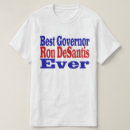 Search for ron desantis tshirts Governor
