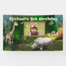 Search for safari banners Zoo