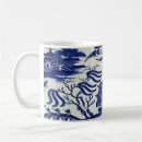 Search for blue willow mugs Oriental