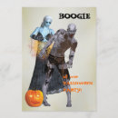 Search for zombies halloween invitations Pumpkin