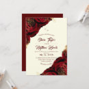 Search for rose gold and burgundy wedding invitations Flowers