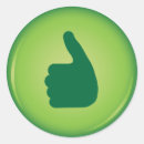 Search for approve stickers Thumbs up