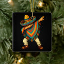 Search for sombrero christmas tree decorations Taco