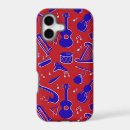 Search for blue guitar iphone cases Red
