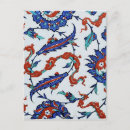 Search for turkish pattern postcards Flower