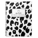 Search for leopard print notebooks Pattern