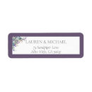Search for purple invitation stickers Watercolor