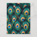 Search for feather patterns postcards Feathers