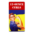 Search for curls labels Usa