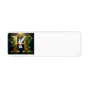 Search for emboss return address labels Gold