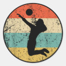 Search for volleyball ball stickers Fan