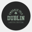Search for dublin ireland stickers Green