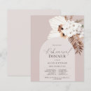 Search for dinner 4x5 invitations Rustic