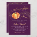 Search for purple baby girl shower invitations Glitter