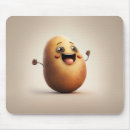 Search for vegetable faces mousepads Cartoon