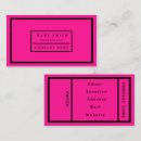 Search for fluorescent business cards Simple